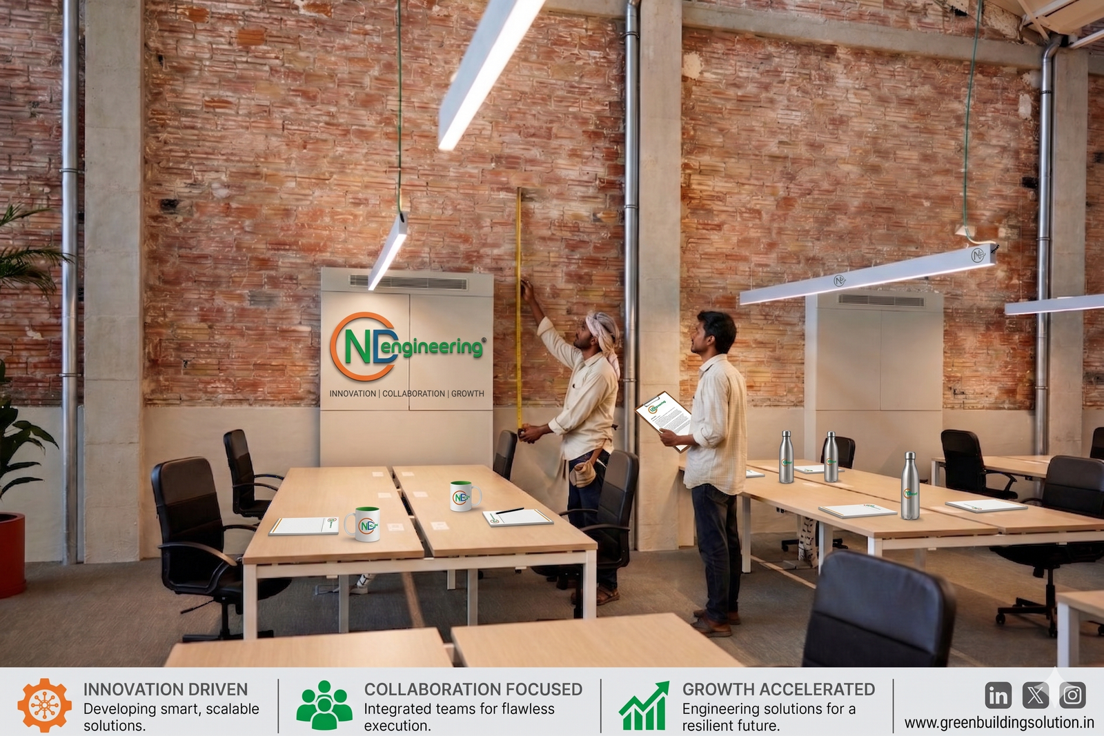 Office space audit for workspace planning in Kolkata